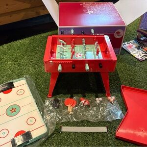 American Girl 3-in-1 game night Table